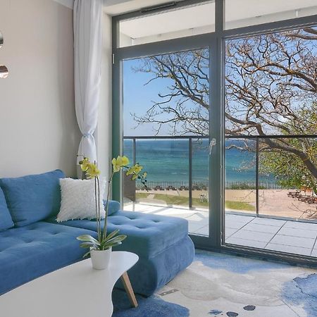 Apartament Z Widokiem Na Morze - Nadmorski Luksus Apartamenty Ustronie Morskie Bagian luar foto