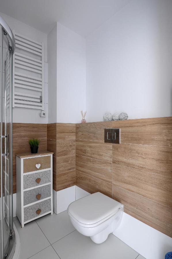 Apartament Z Widokiem Na Morze - Nadmorski Luksus Apartamenty Ustronie Morskie Bagian luar foto