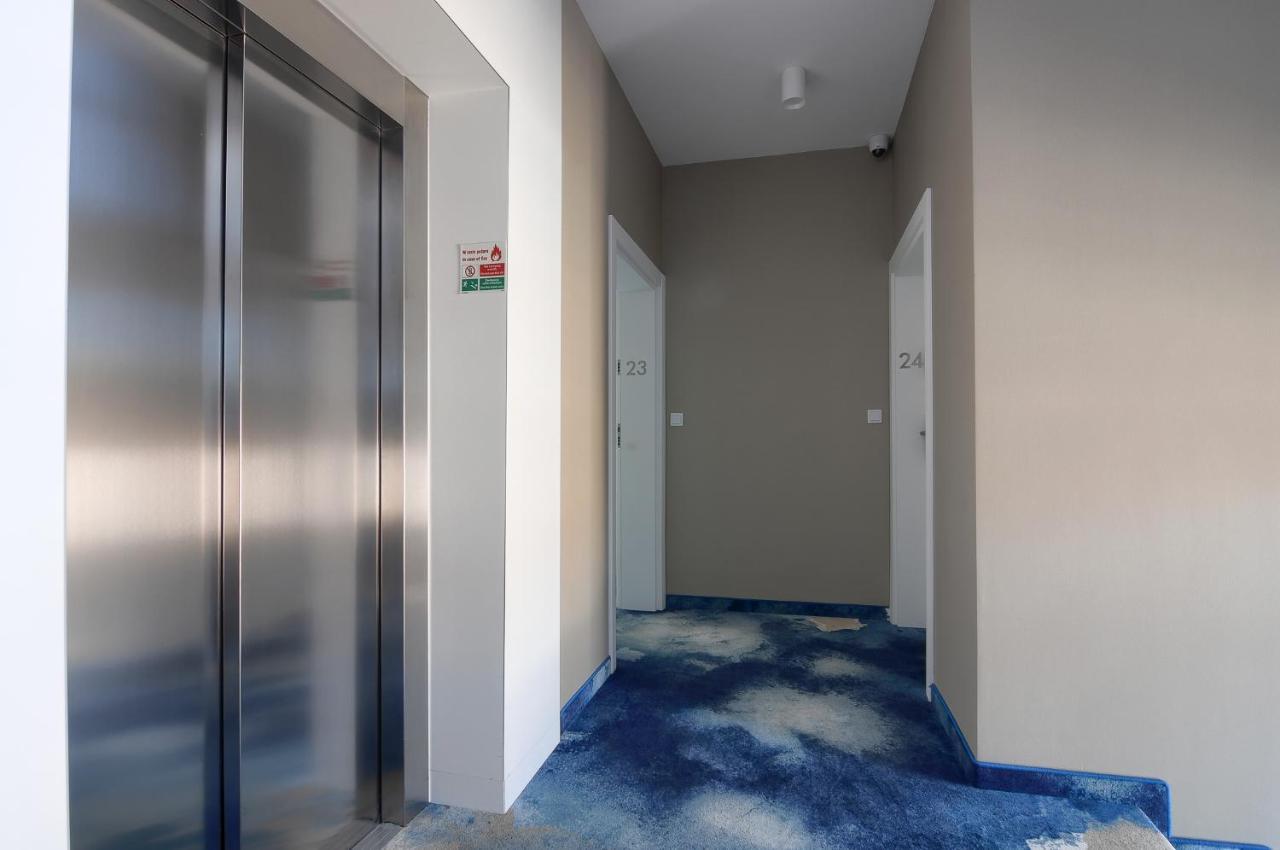 Apartament Z Widokiem Na Morze - Nadmorski Luksus Apartamenty Ustronie Morskie Bagian luar foto